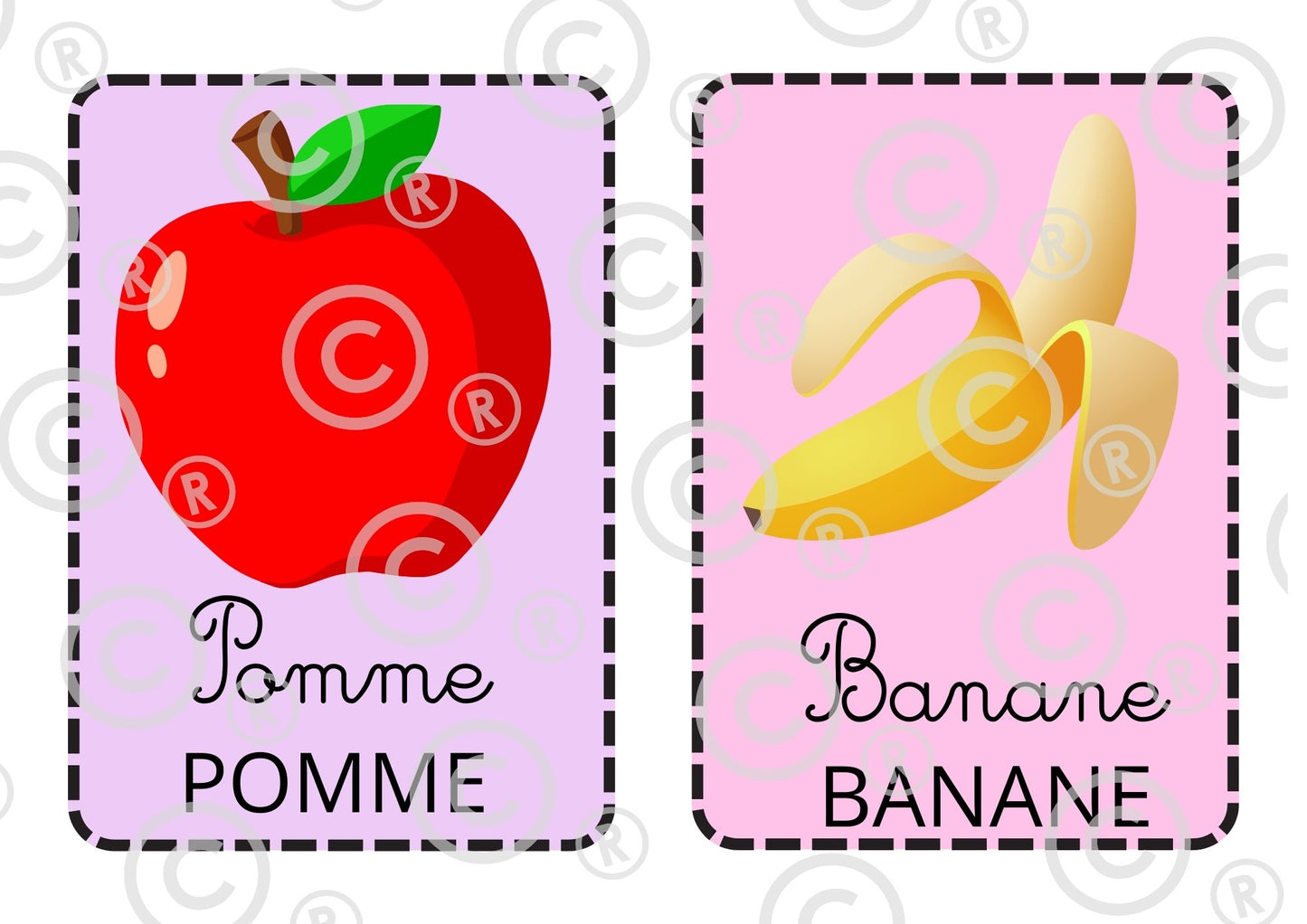 NOUVEAU ! Le tourne'mots sur LES FRUITS