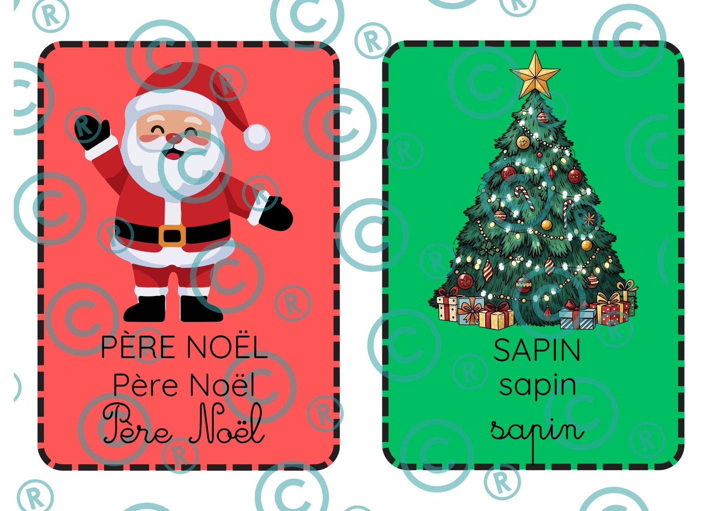 Le tourne'mots de Noël