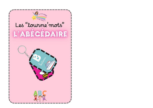 NOUVEAU ! Le tourne 'mots ABÉCÉDAIRE