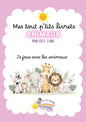 Mes tout p'tits livrets "ANIMAUX"
