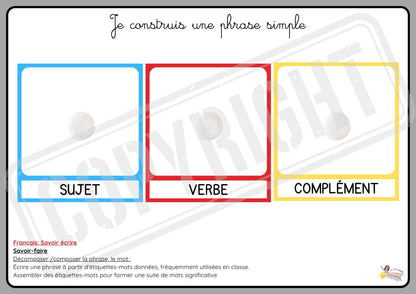Mes p'tits ateliers de Français