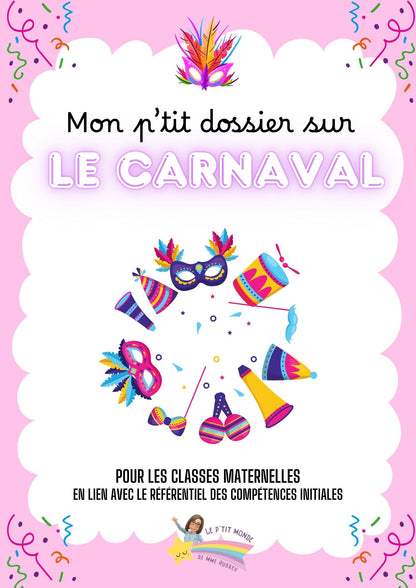 Mon p'tit dossier sur le carnaval (250 pages)