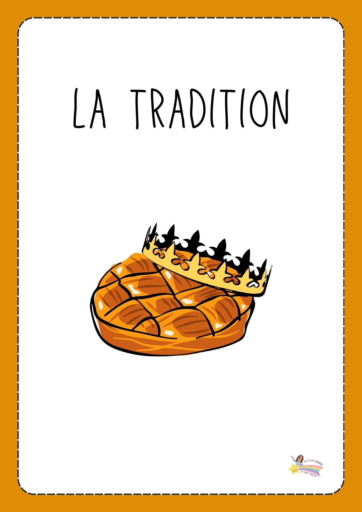 Mon p'tit dossier sur "La galette des rois" L'épiphanie