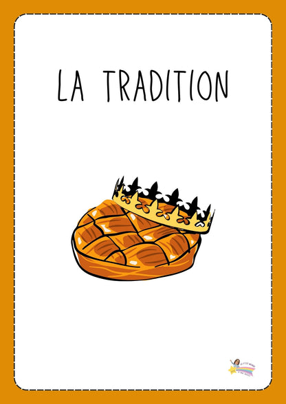 Mon p'tit dossier sur "La galette des rois" L'épiphanie