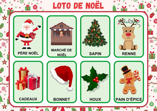 Loto de Noël