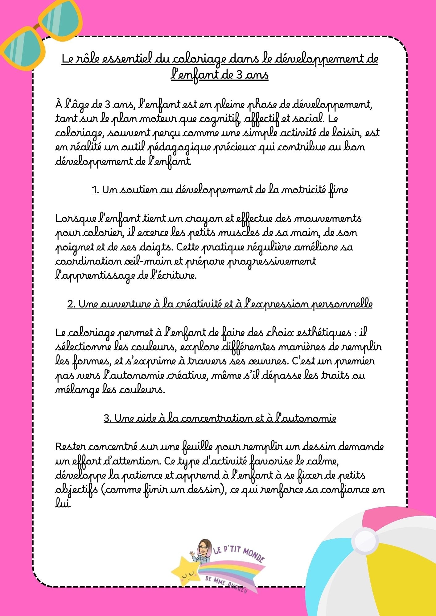 Cahiers de vacances "Je m'entraîne au coloriage"