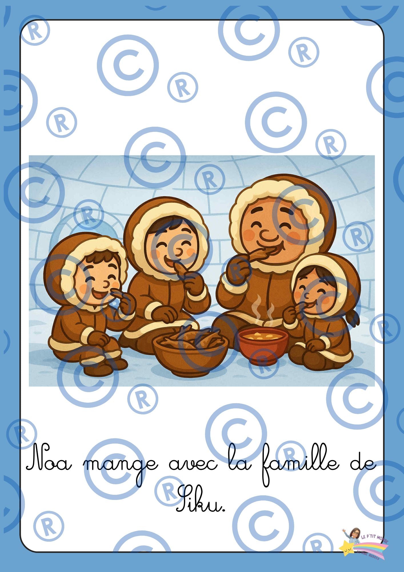 Eveil aux langues : Voyages aux pays des glaces