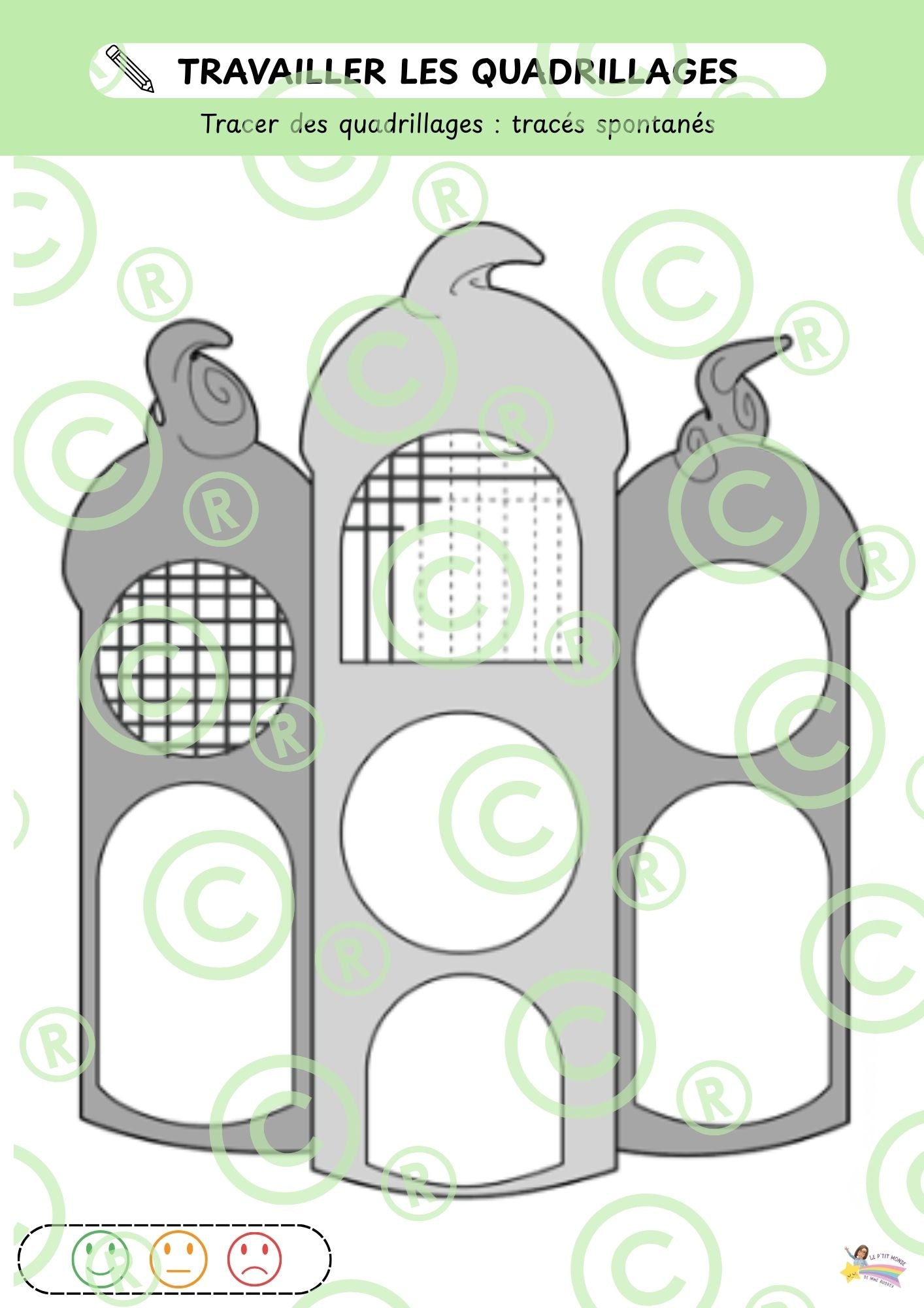 Mon cahier autonome de GRAPHISME: M2/M3