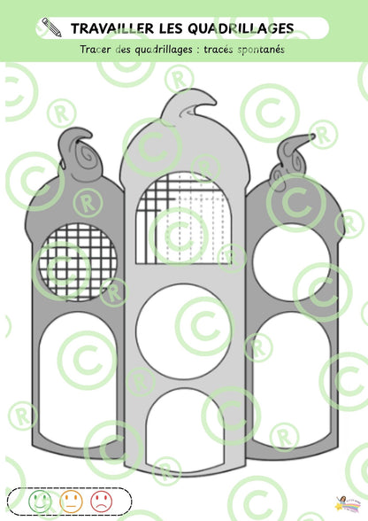 Mon cahier autonome de GRAPHISME: M2/M3