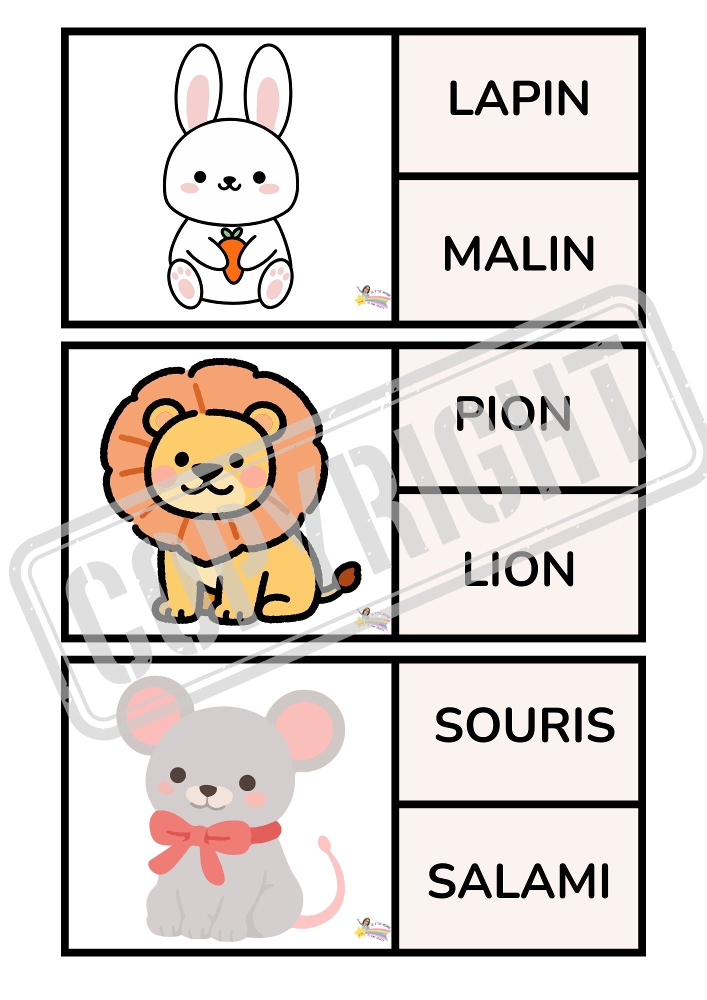 Mes p'tits ateliers de Français