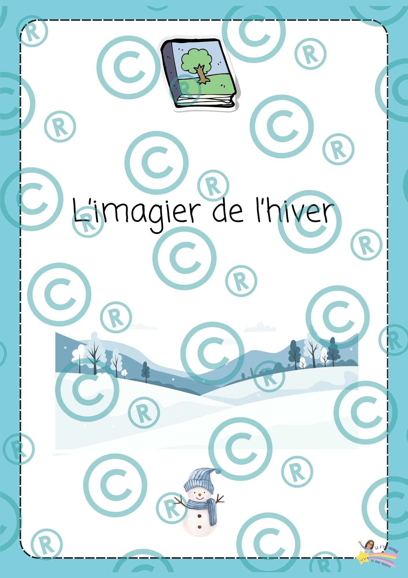 NOUVEAU ! Mon p'tit dossier : L'hiver ( maternelles)