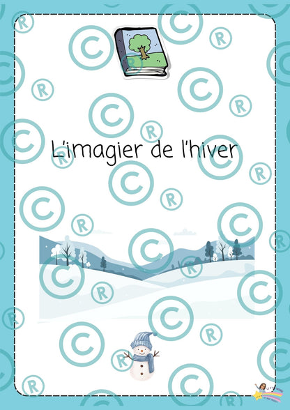 NOUVEAU ! Mon p'tit dossier : L'hiver ( maternelles)