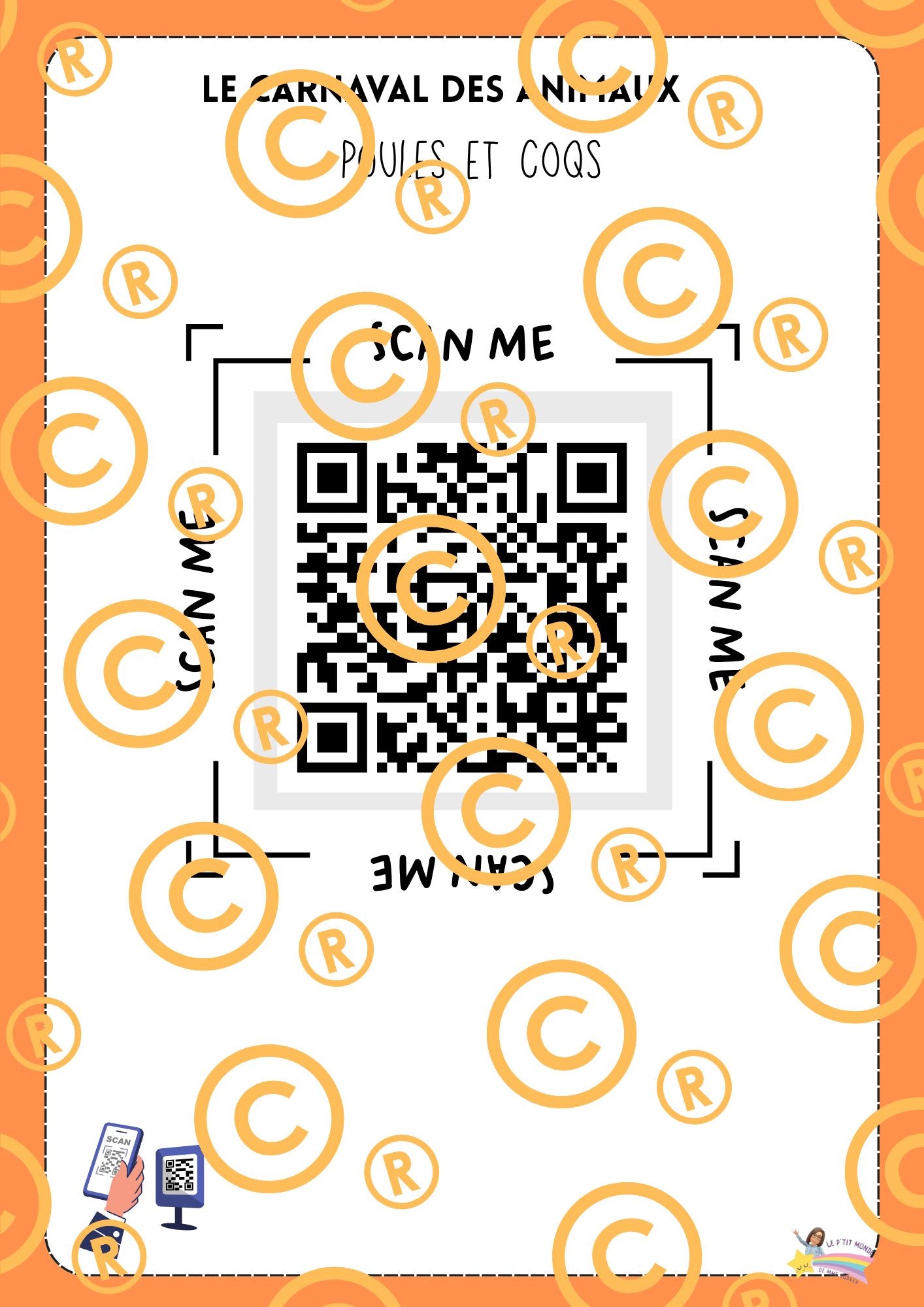 Mon dossier : Le carnaval des animaux (exploitation musicale)