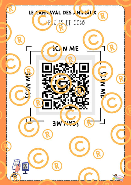 Mon dossier : Le carnaval des animaux (exploitation musicale)