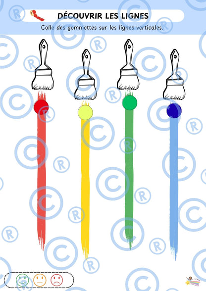 Mon cahier autonome de GRAPHISME : ACC/M1