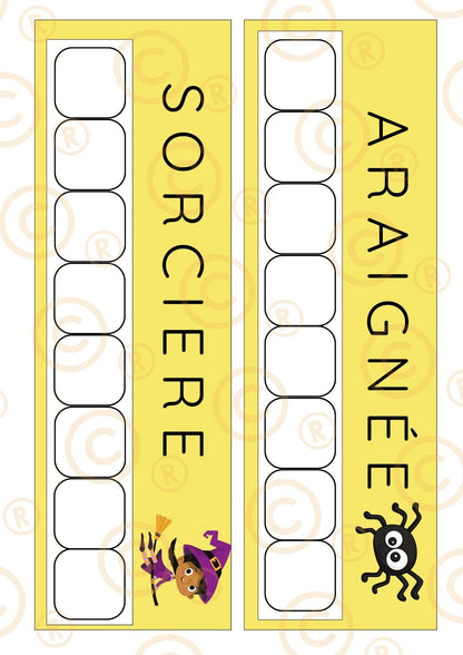 Mon p'tit dossier sur l' AUTOMNE et HALLOWEEN (PDF)