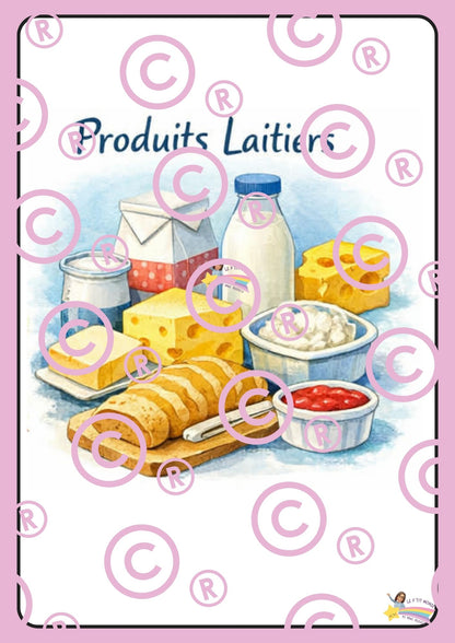 Mon dossier sur l'alimentation