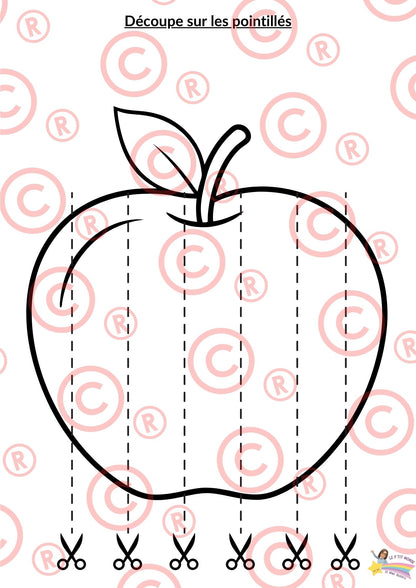 Mini Dossier sur "Les pommes"