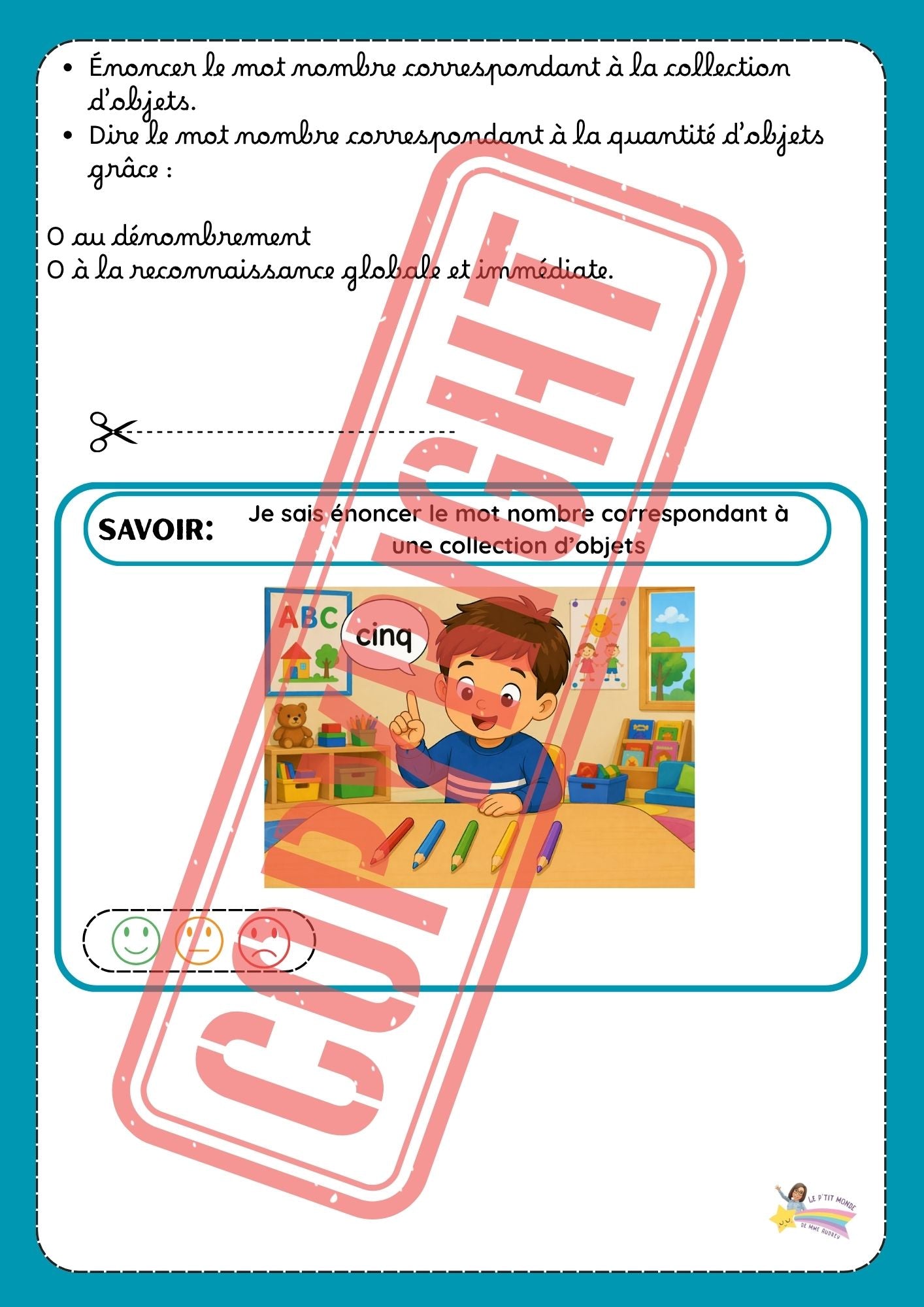 NOUVEAU ! Mes p'tits ateliers de Mathématiques ( Nombres et opérations)