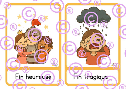 Mon dossier sur les contes ( maternelles / P1/P2)