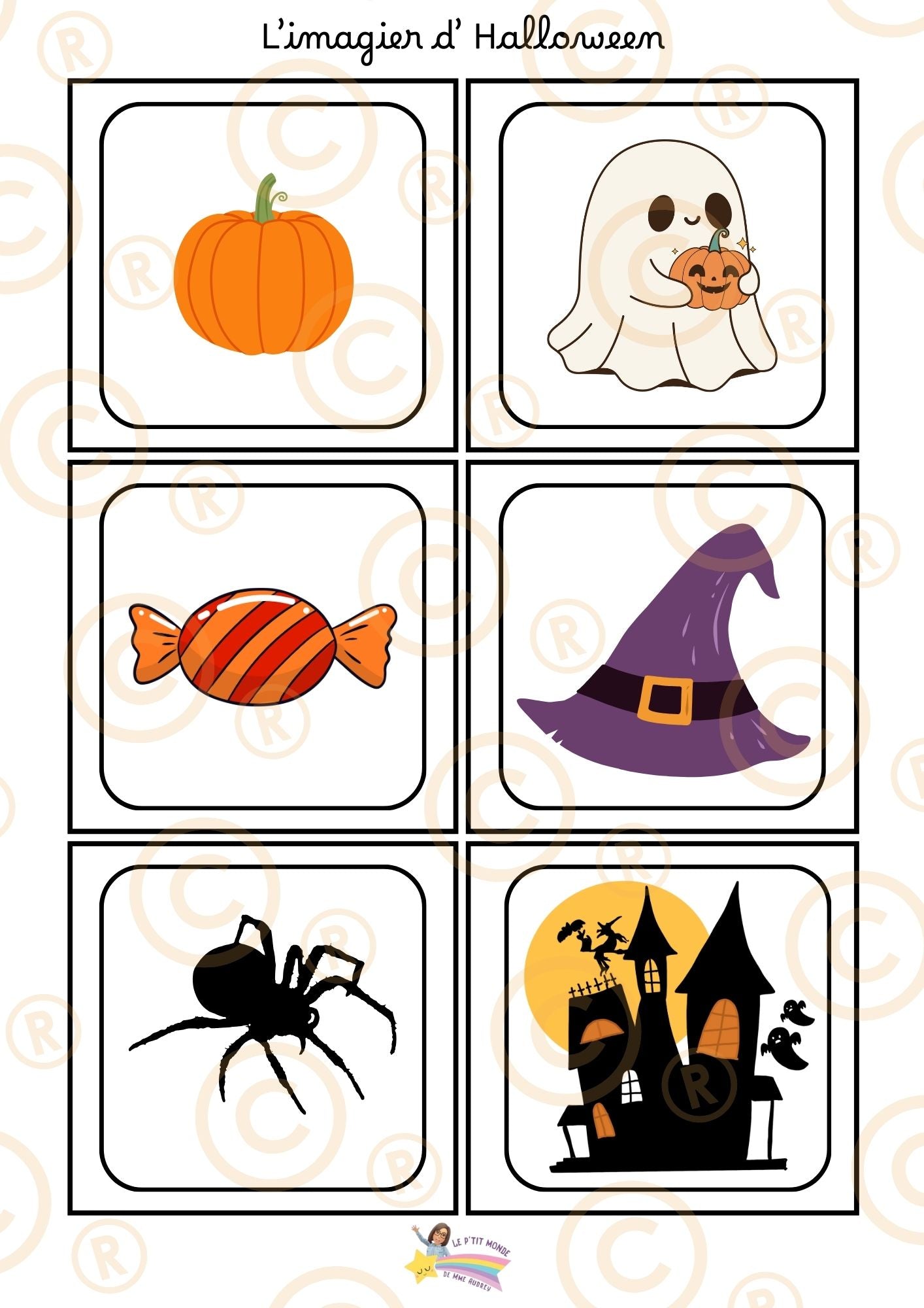 Mon p'tit dossier sur l' AUTOMNE et HALLOWEEN (PDF)