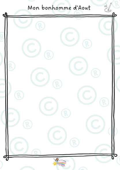 Mon dossier d'activités pour la RENTRÉE des classes PDF ( Maternelle)