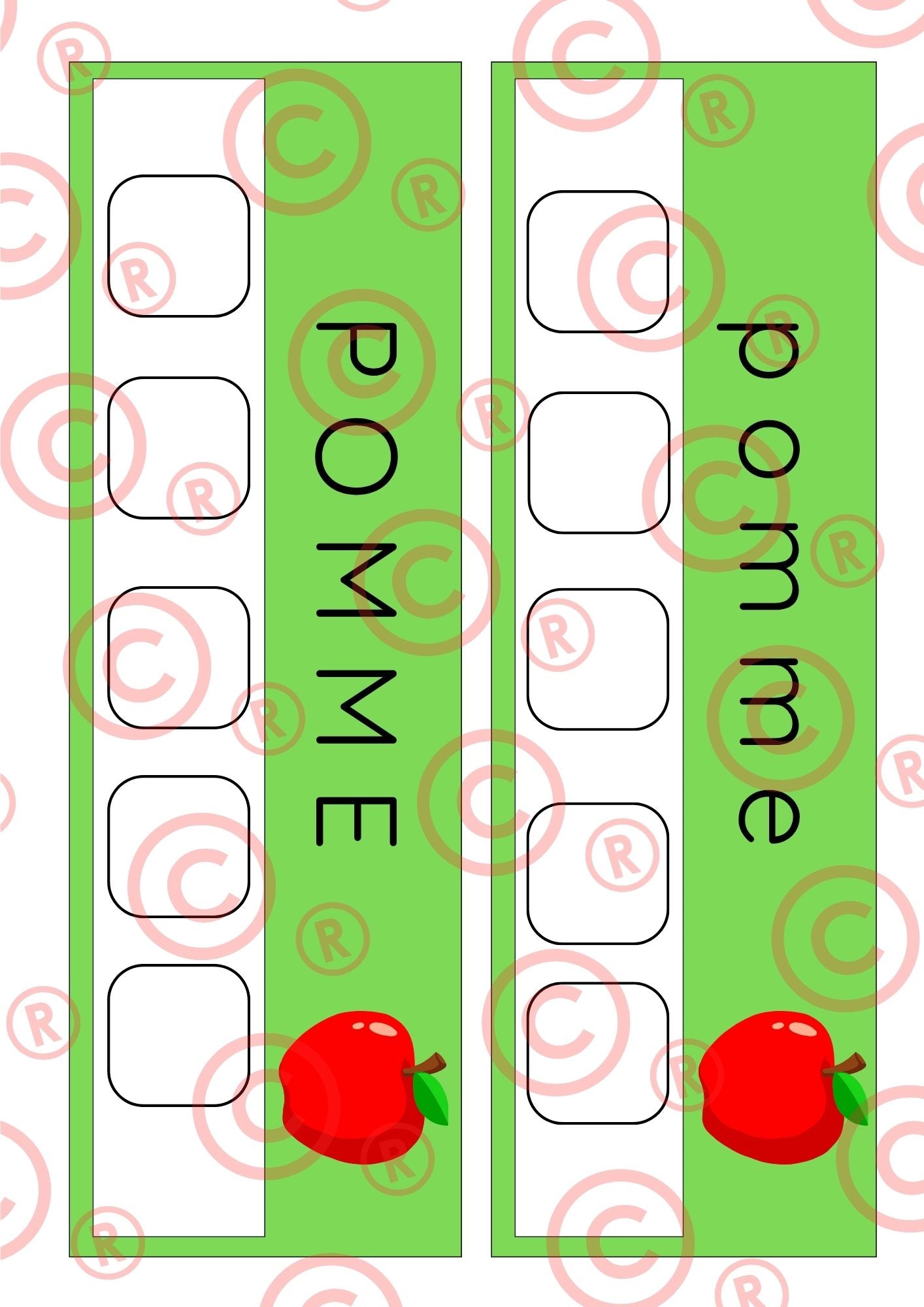 Mini Dossier sur "Les pommes"