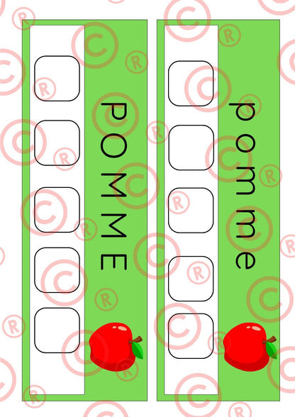 Mini Dossier sur "Les pommes"