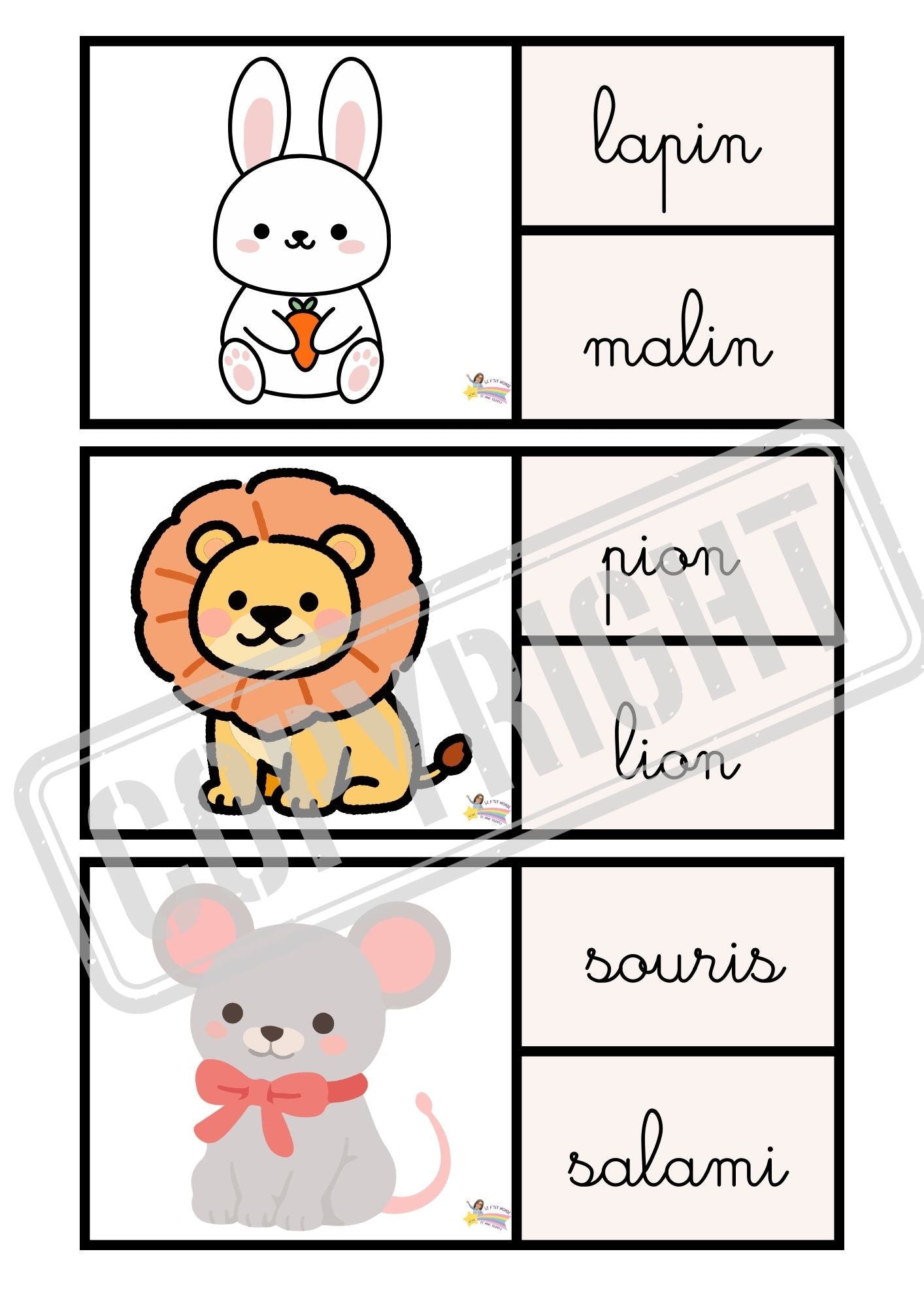 Mes p'tits ateliers de Français