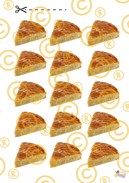 Mon p'tit dossier sur "La galette des rois" L'épiphanie