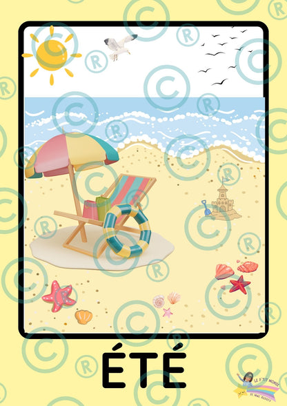 1 année d'affichage pour ma classe maternelle PDF