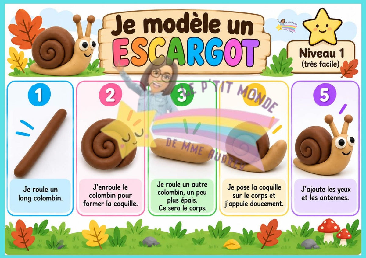 Le grand dossier du Modelage en maternelle pdf