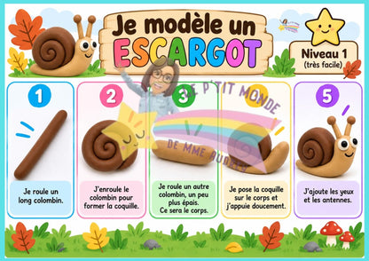 Le grand dossier du Modelage en maternelle pdf