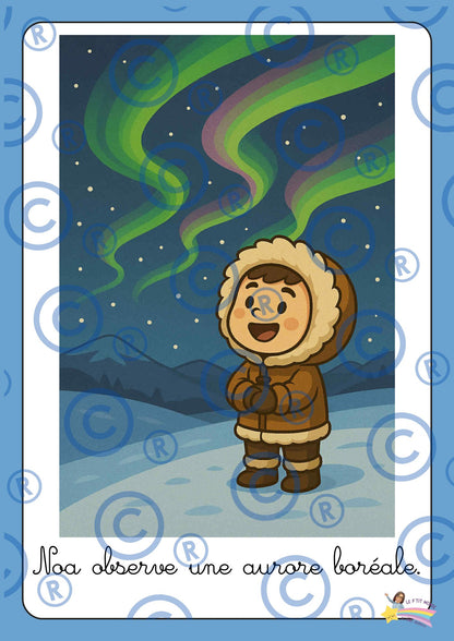 Eveil aux langues : Voyages aux pays des glaces