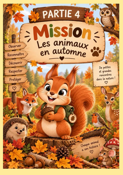NOUVEAU : Le carnet des petits explorateurs de l'AUTOMNE pour les maternelles (Ecole du dehors) PDF