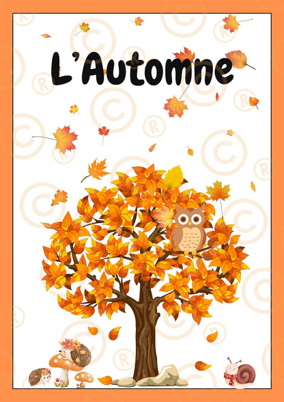Mon p'tit dossier sur l' AUTOMNE et HALLOWEEN (PDF)