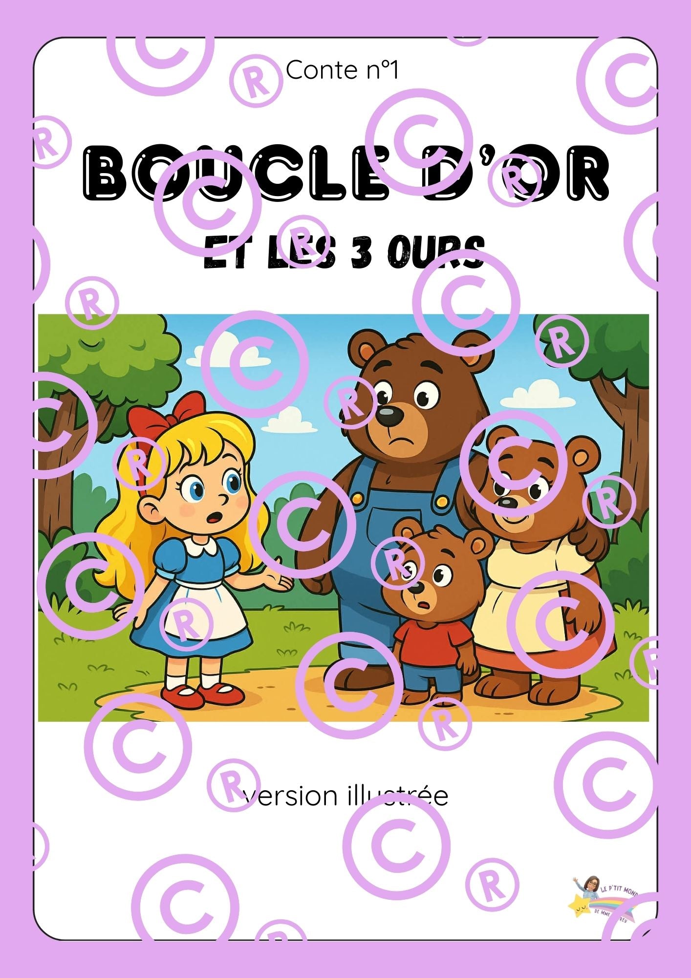 Mon dossier sur les contes ( maternelles / P1/P2)