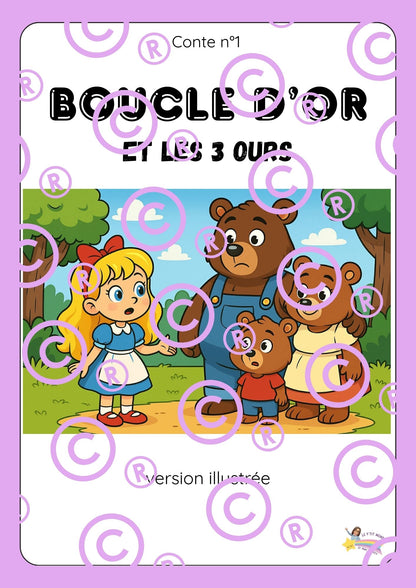 Mon dossier sur les contes ( maternelles / P1/P2)