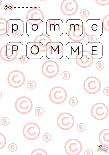 Mini Dossier sur "Les pommes"