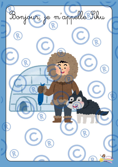 Eveil aux langues : Voyages aux pays des glaces