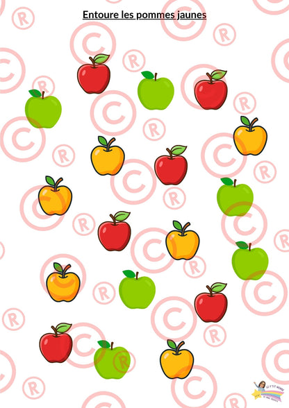 Mini Dossier sur "Les pommes"