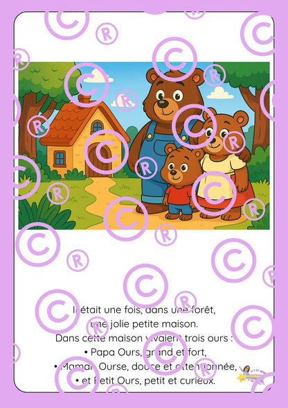 Mon dossier sur les contes ( maternelles / P1/P2)