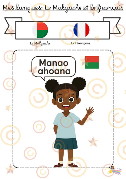 Dossier d'Eveil aux langues: LES ENFANTS DU MONDE