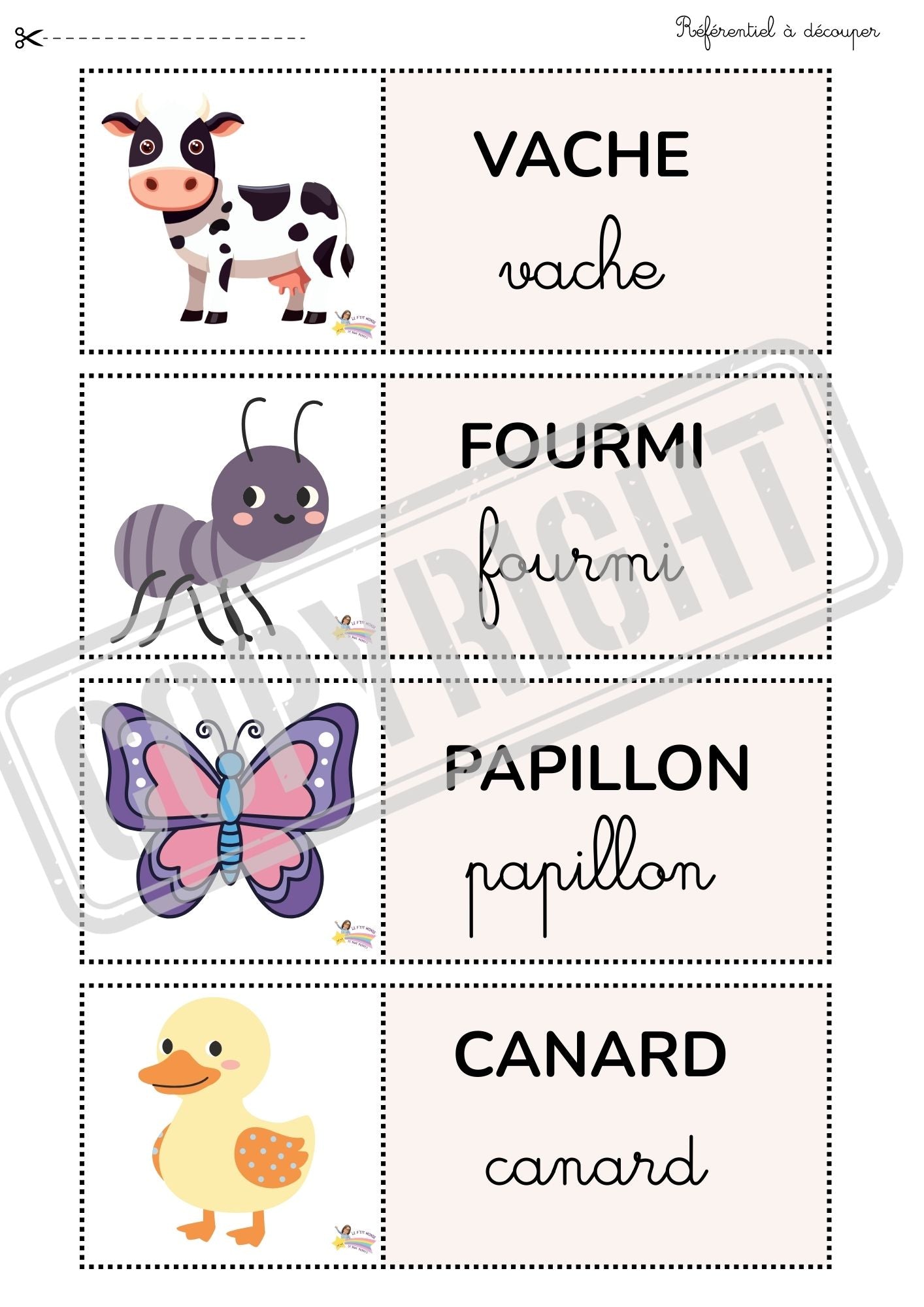 Mes p'tits ateliers de Français