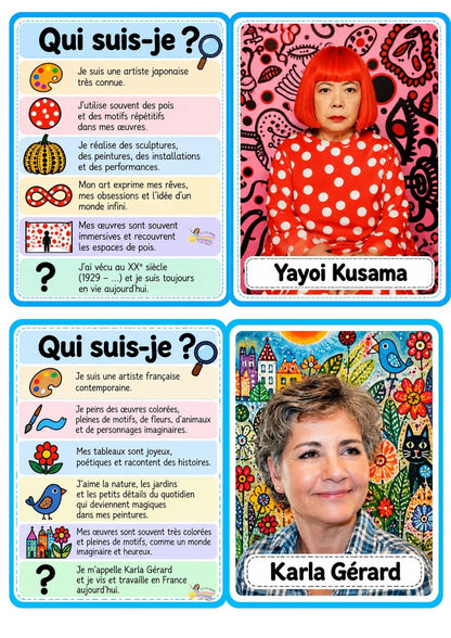 NOUVEAU! Mon p'tit dossier sur les peintres (Pdf)
