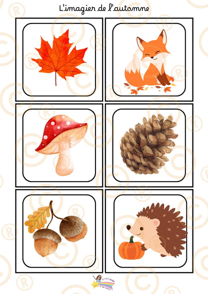 Mon p'tit dossier sur l' AUTOMNE et HALLOWEEN (PDF)