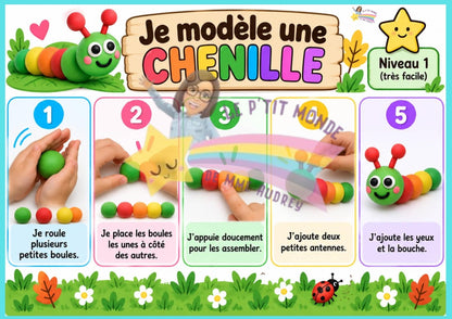 Le grand dossier du Modelage en maternelle pdf
