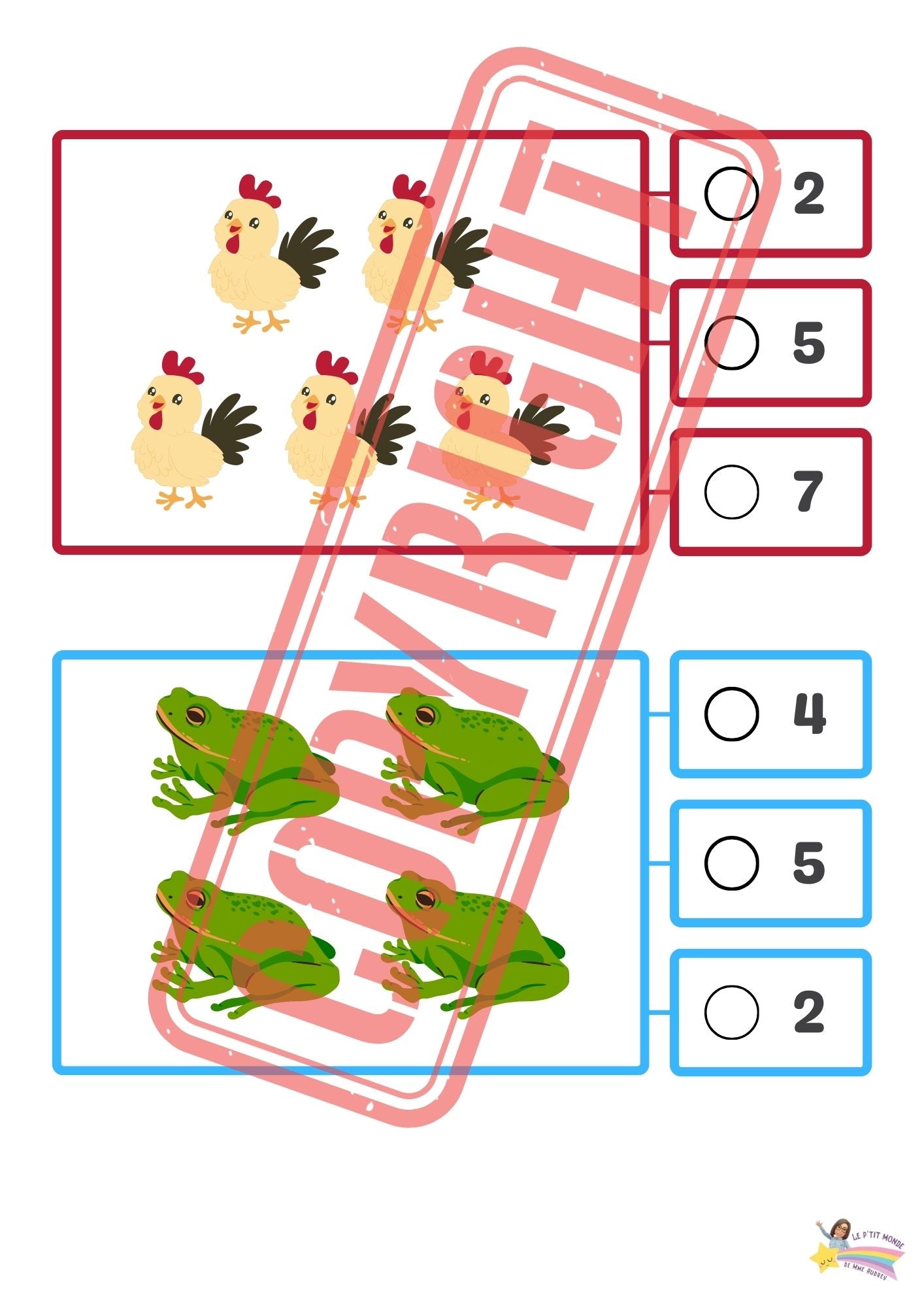 NOUVEAU ! Mes p'tits ateliers de Mathématiques ( Nombres et opérations)