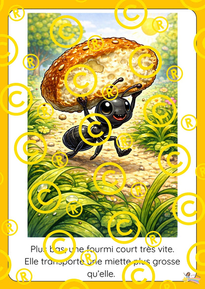 Mon dossier scientifique sur les insectes