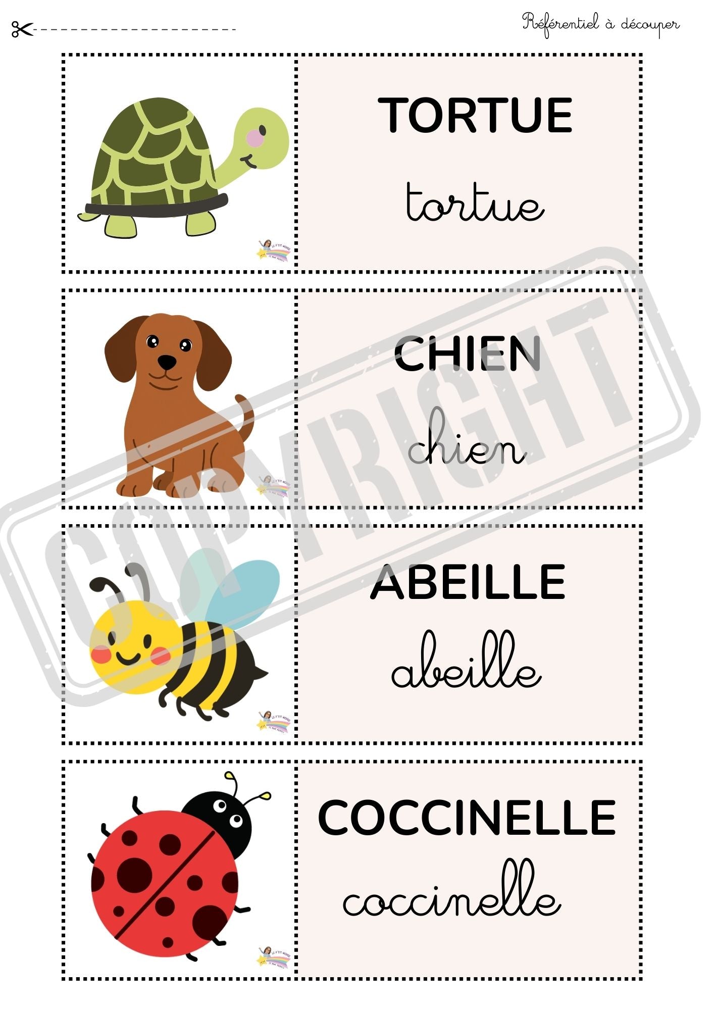 Mes p'tits ateliers de Français